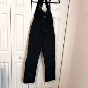 Vintage Arcticwear by Artic Cat Black Winter Ski Snowmobiling Snow Pant Sz Small